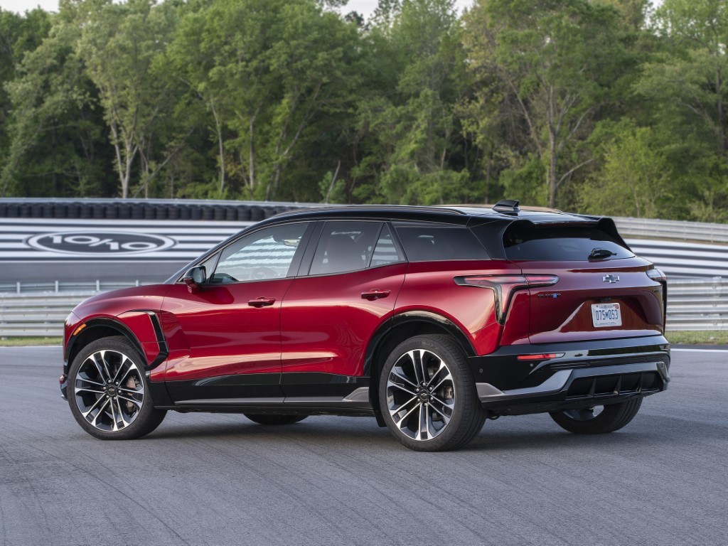 Chevrolet Blazer EV SS